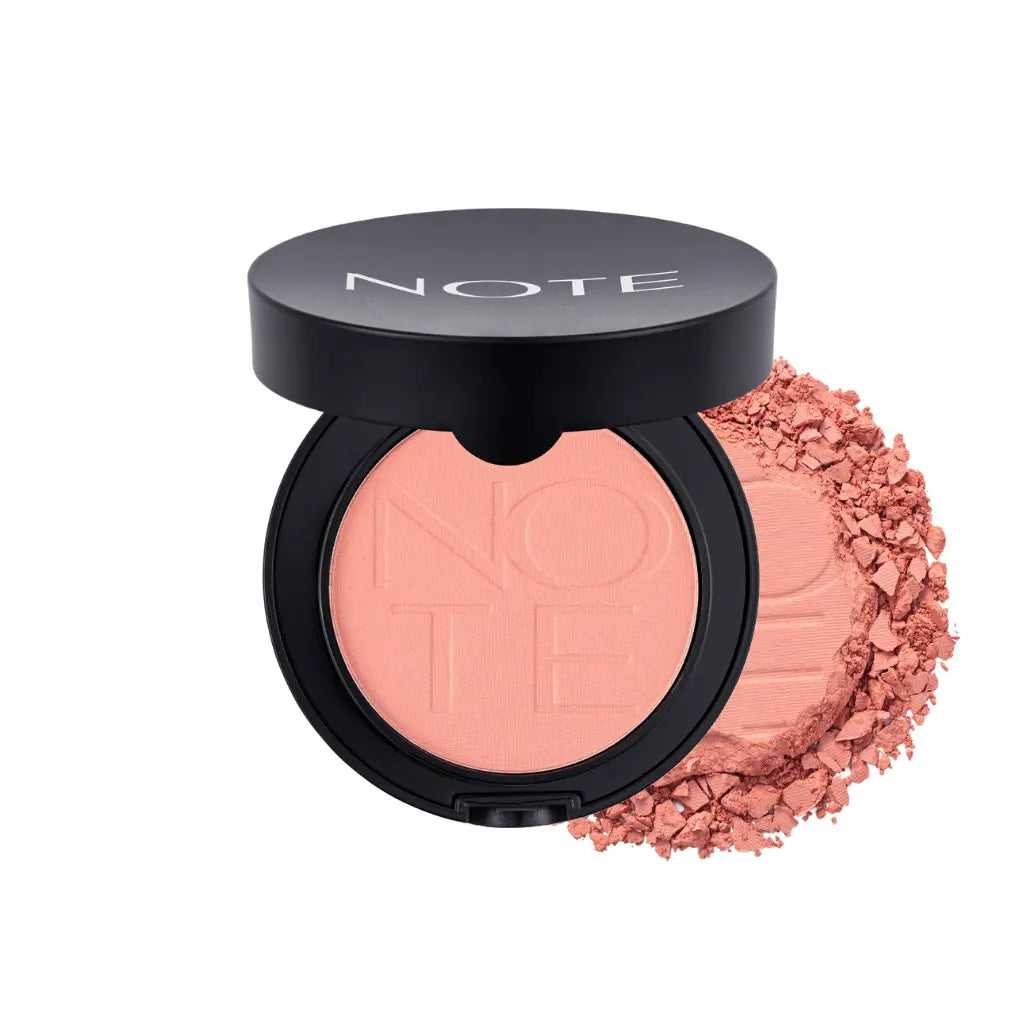 Luminous Silk Compact Blusher Dusty Pink, NOTE cosmétique, poudre, blush, maquillage femme visage, fard a joue