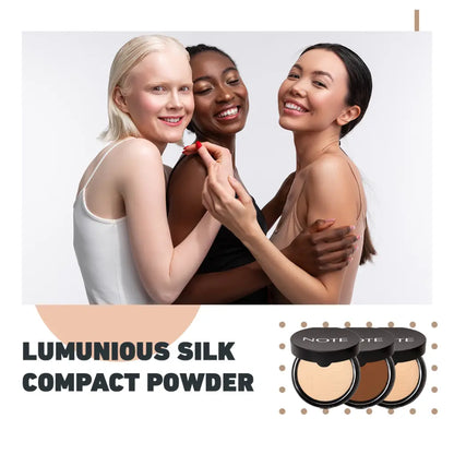Luminous Silk Compact Powder poudre maquille femme teintes
