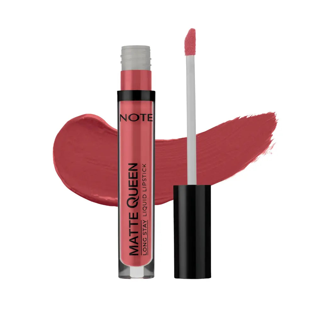 Matte Queen Liquid Lipstick rouge a levre liquide NOTE Cosmétique her favorite
