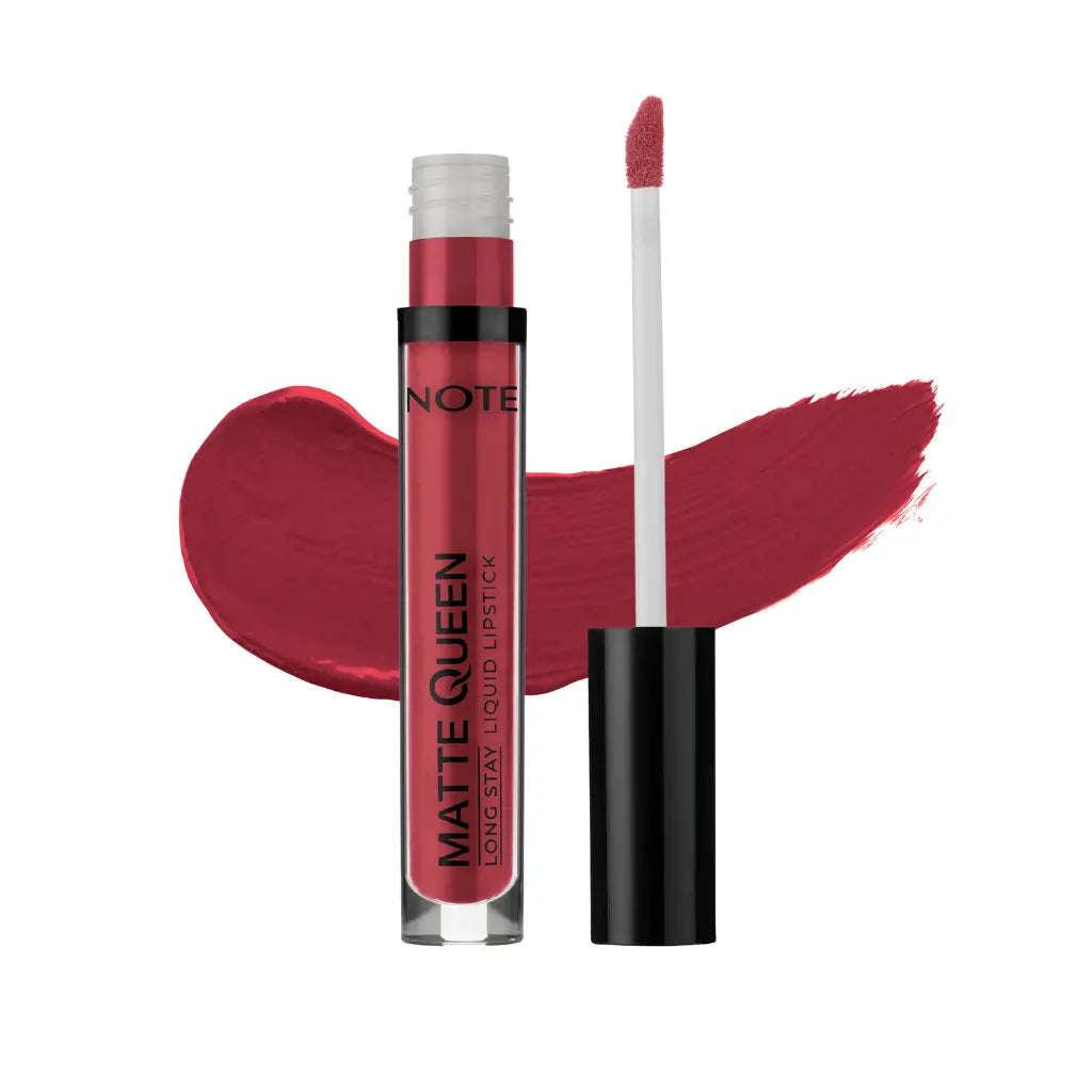 Matte Queen Liquid Lipstick rouge a levre liquide NOTE Cosmétique Elegance