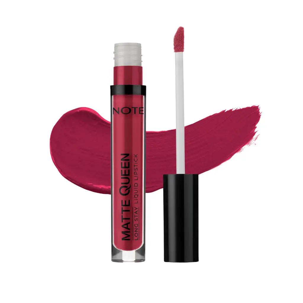 Matte Queen Liquid Lipstick rouge a levre liquide NOTE Cosmétique Bold berry