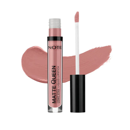 Matte Queen Liquid Lipstick rouge a levre liquide NOTE Cosmétique rose dust