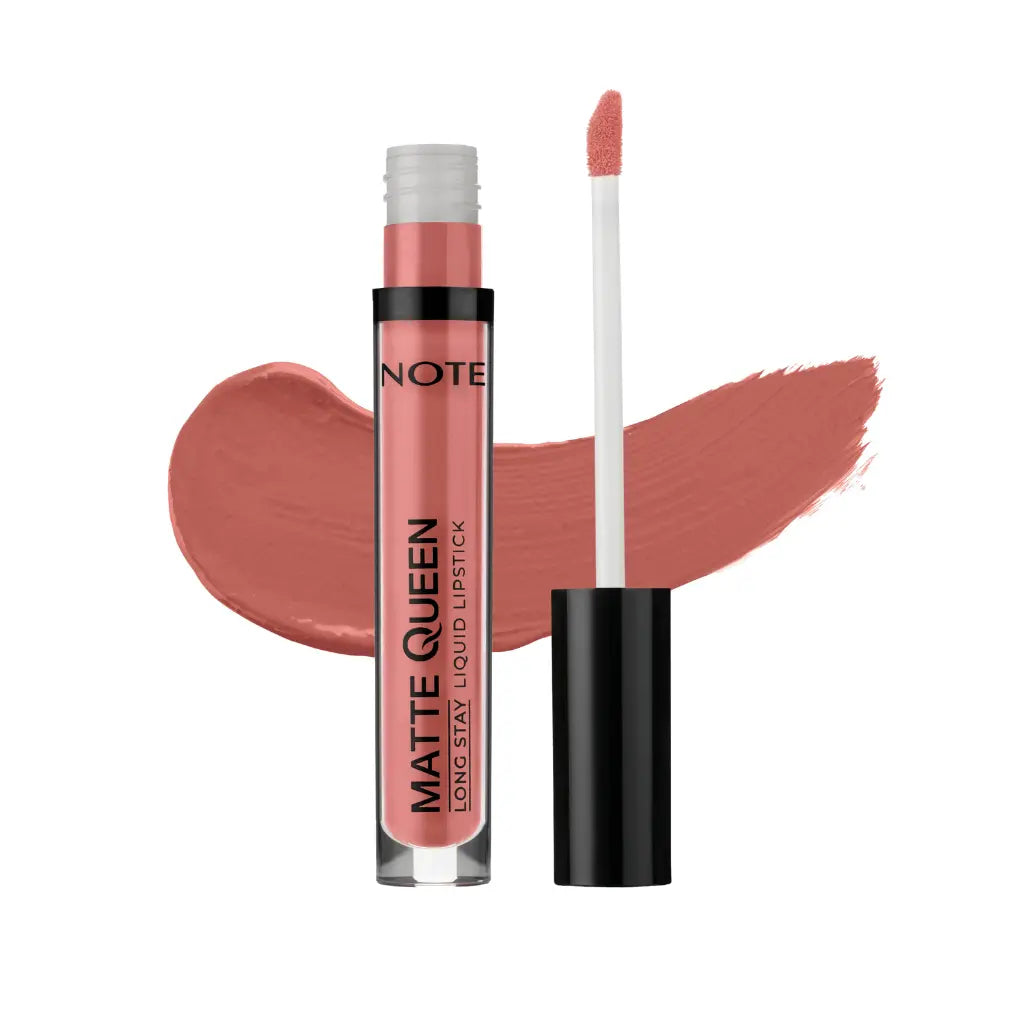 Matte Queen Liquid Lipstick rouge a levre liquide NOTE Cosmétique french kiss