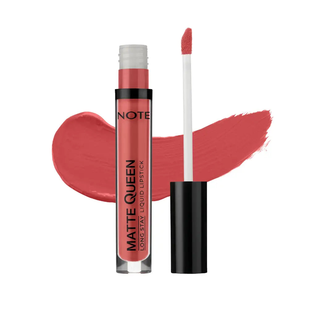 Matte Queen Liquid Lipstick rouge a levre liquide NOTE Cosmétique summer charm