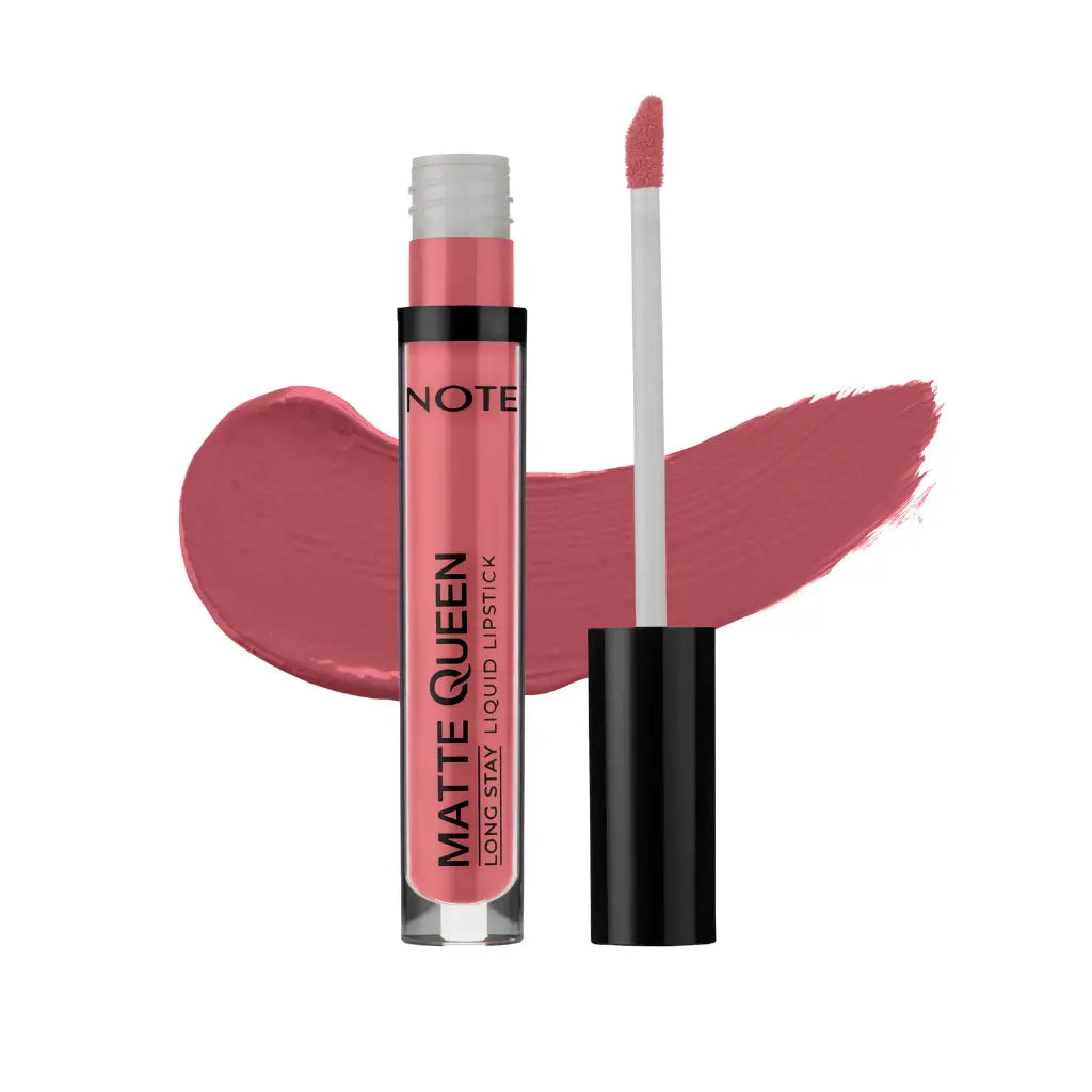 Matte Queen Liquid Lipstick rouge a levre liquide NOTE Cosmétique proud pink