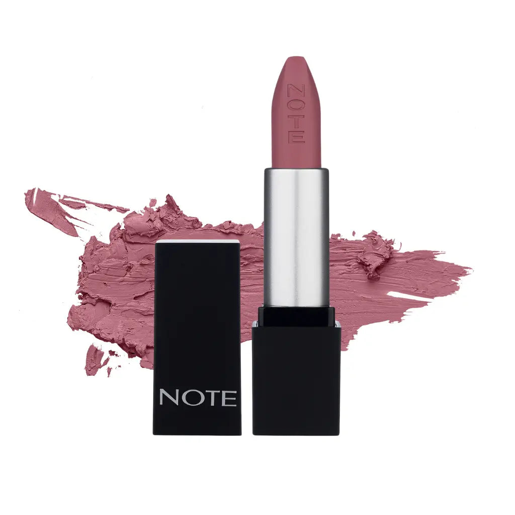 Mattever Lipstick Rouge a levres NOTE Cosmétique first date rose
