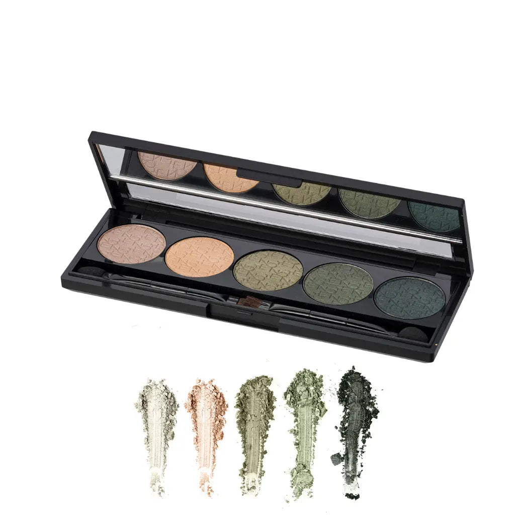 Professional Eyeshadow Fard a paupieres vert NOTE cosmétique, Maquillage femme 