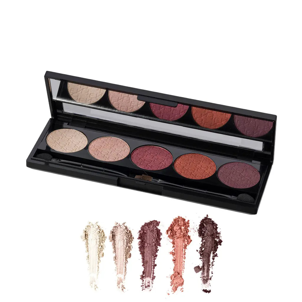 Professional Eyeshadow Fard a paupieres rouge NOTE cosmétique, Maquillage femme 
